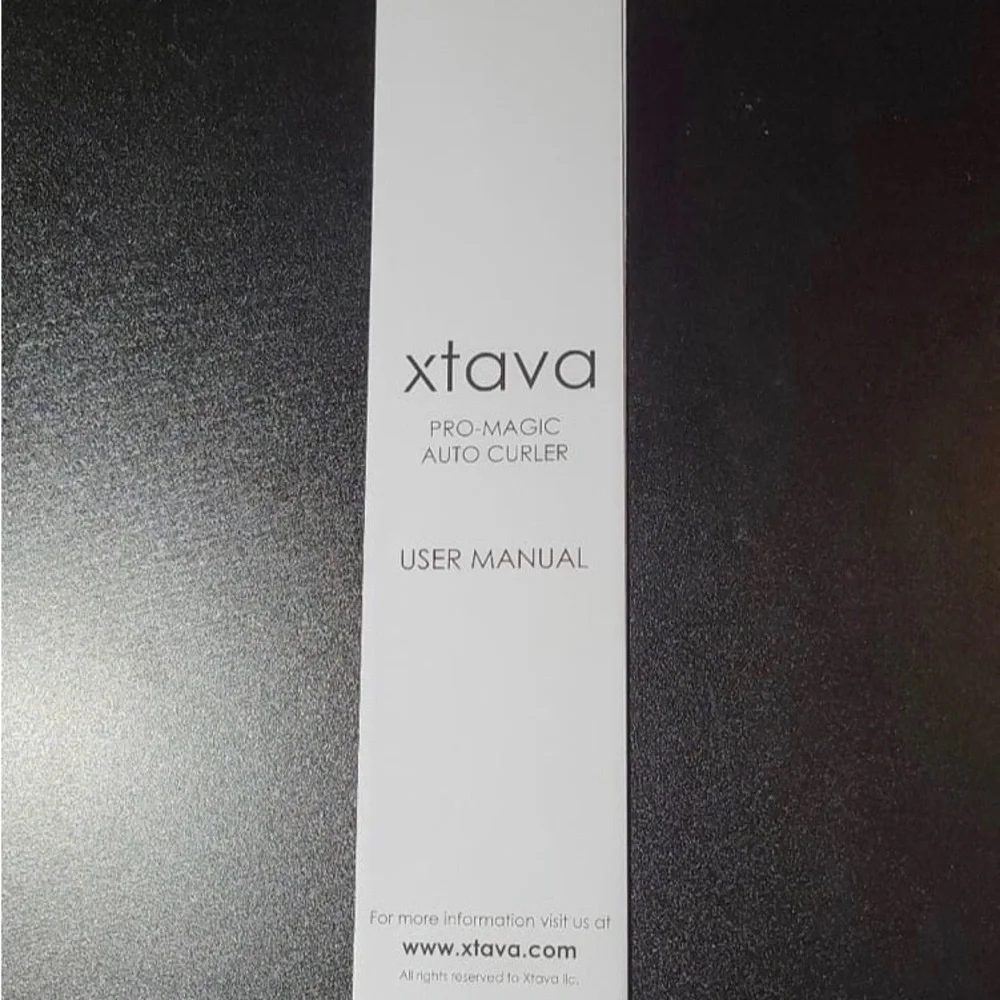 XTAVA Pro-Magic Auto Hair Curler